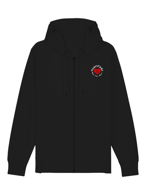 Zip Hoodie - Vergeben