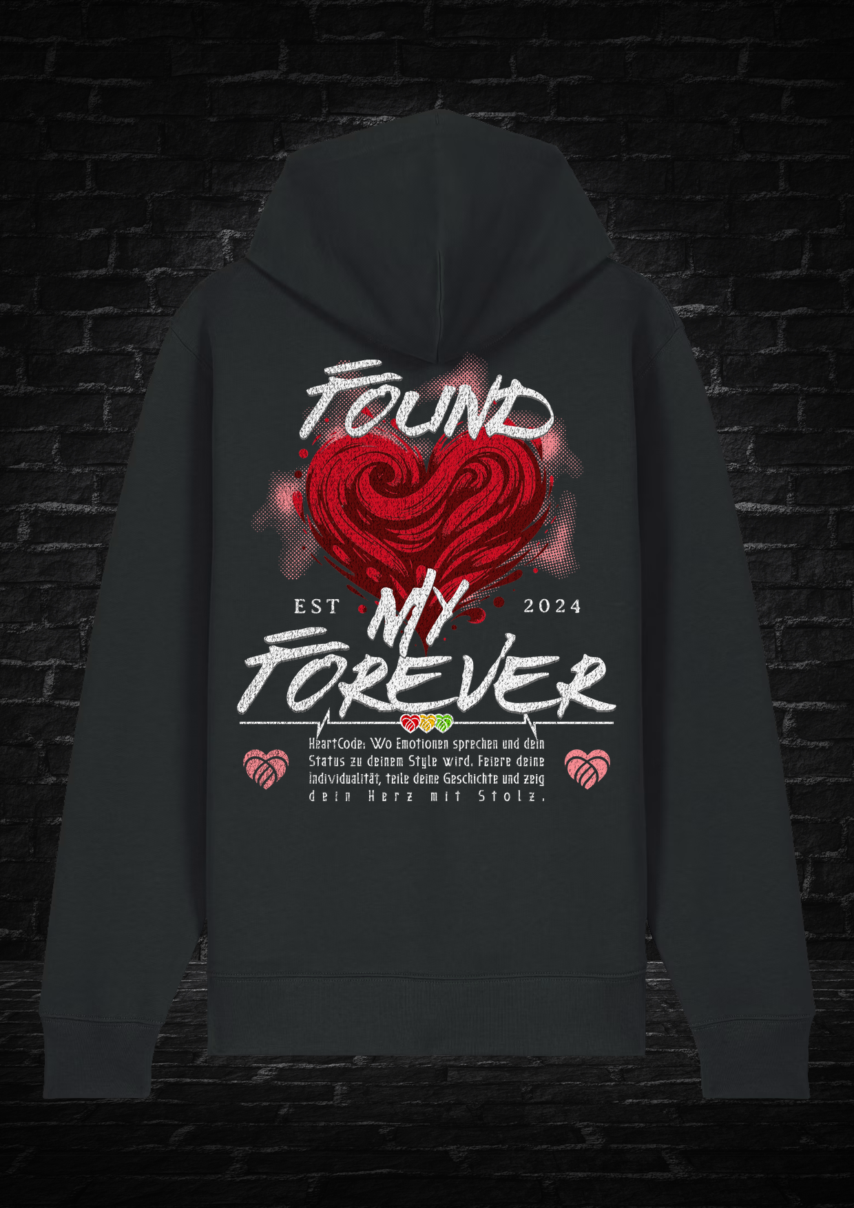 Zip Hoodie - Found My Forever