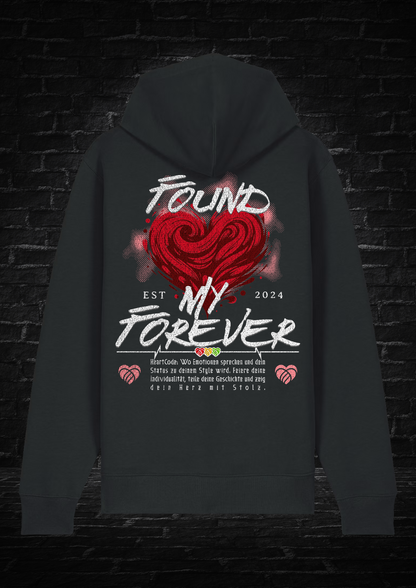 Zip Hoodie - Found My Forever