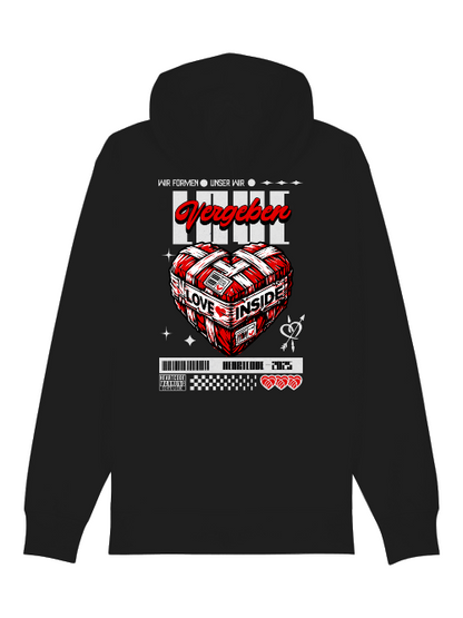 Zip Hoodie -  LOVE Vergeben