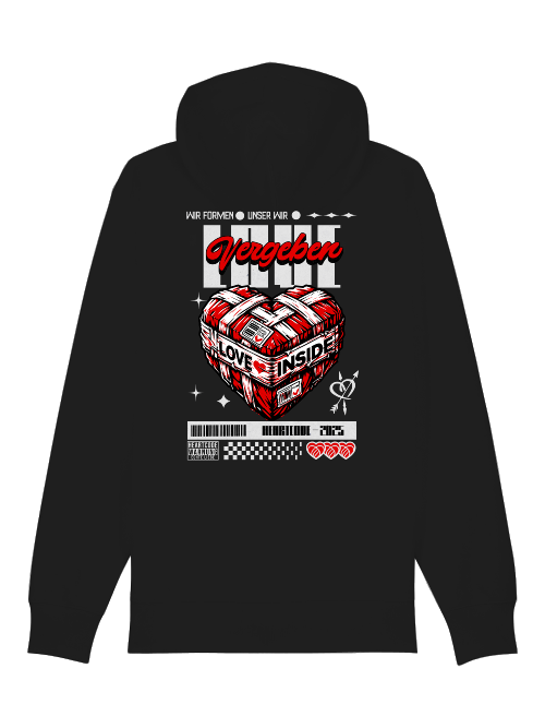 Zip Hoodie -  LOVE Vergeben