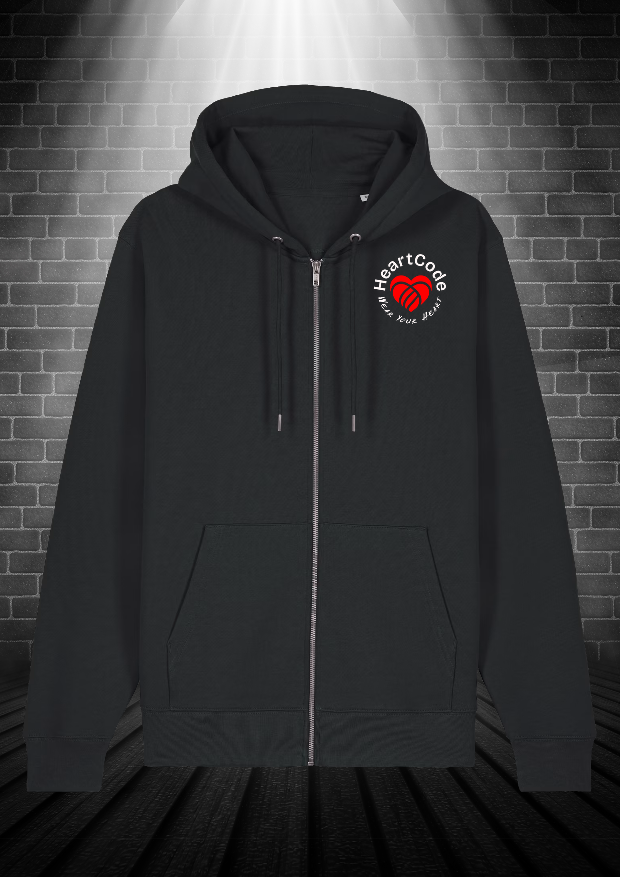 Zip Hoodie - Taken Not Looking