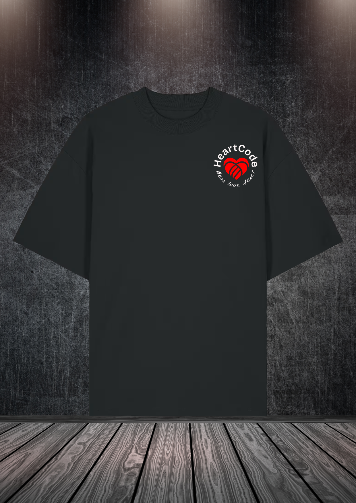 Oversized - Heart Taken