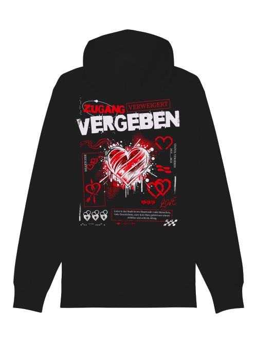 Zip Hoodie - Zugang Verweigert