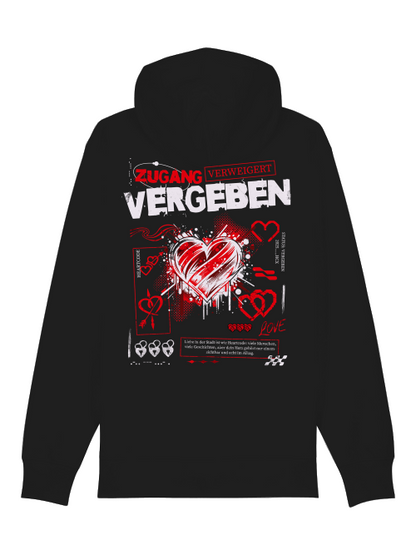 Zip Hoodie - Zugang Verweigert