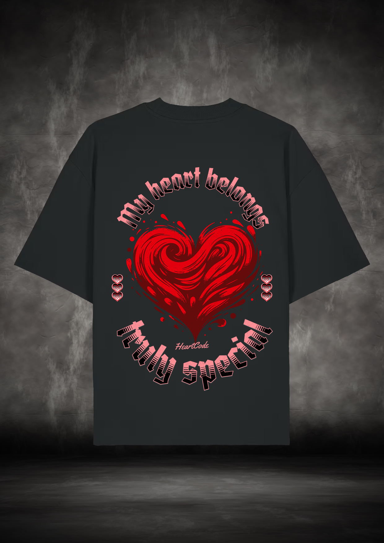 Oversized - My heart belongs truly special