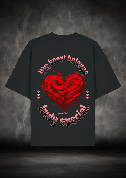 Oversized - My heart belongs truly special