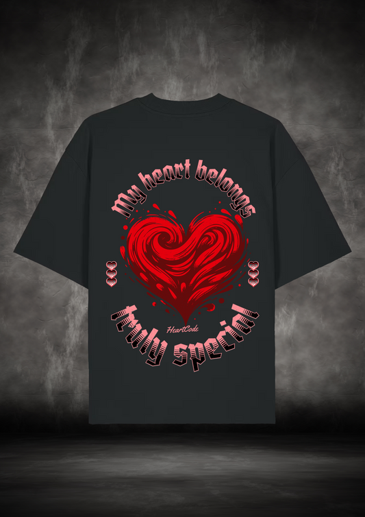 Oversized - My heart belongs truly special