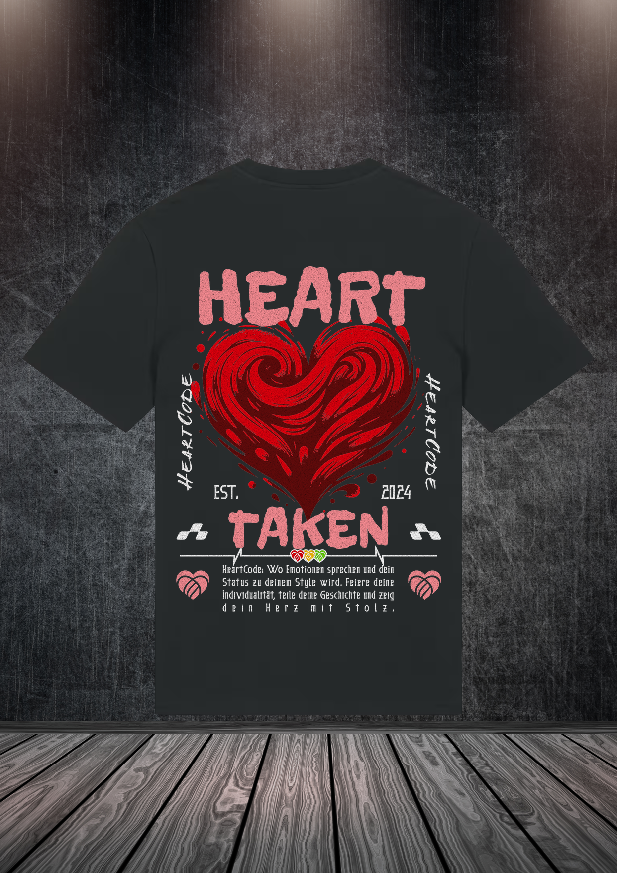 T-Shirt - Heart Taken