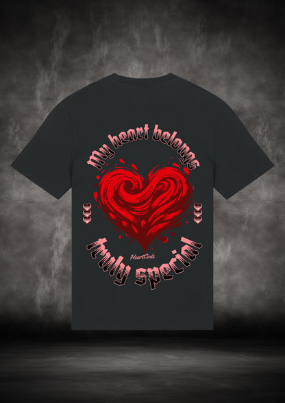 T-Shirt - My heart belongs truly special