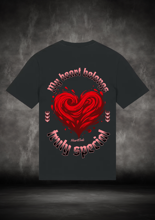 T-Shirt - My heart belongs truly special