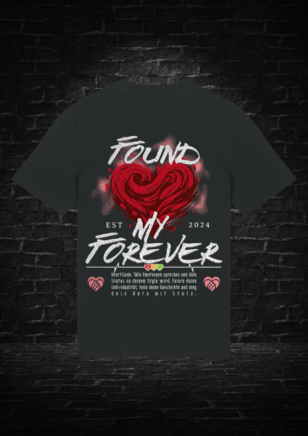 T-Shirt - Found My Forever