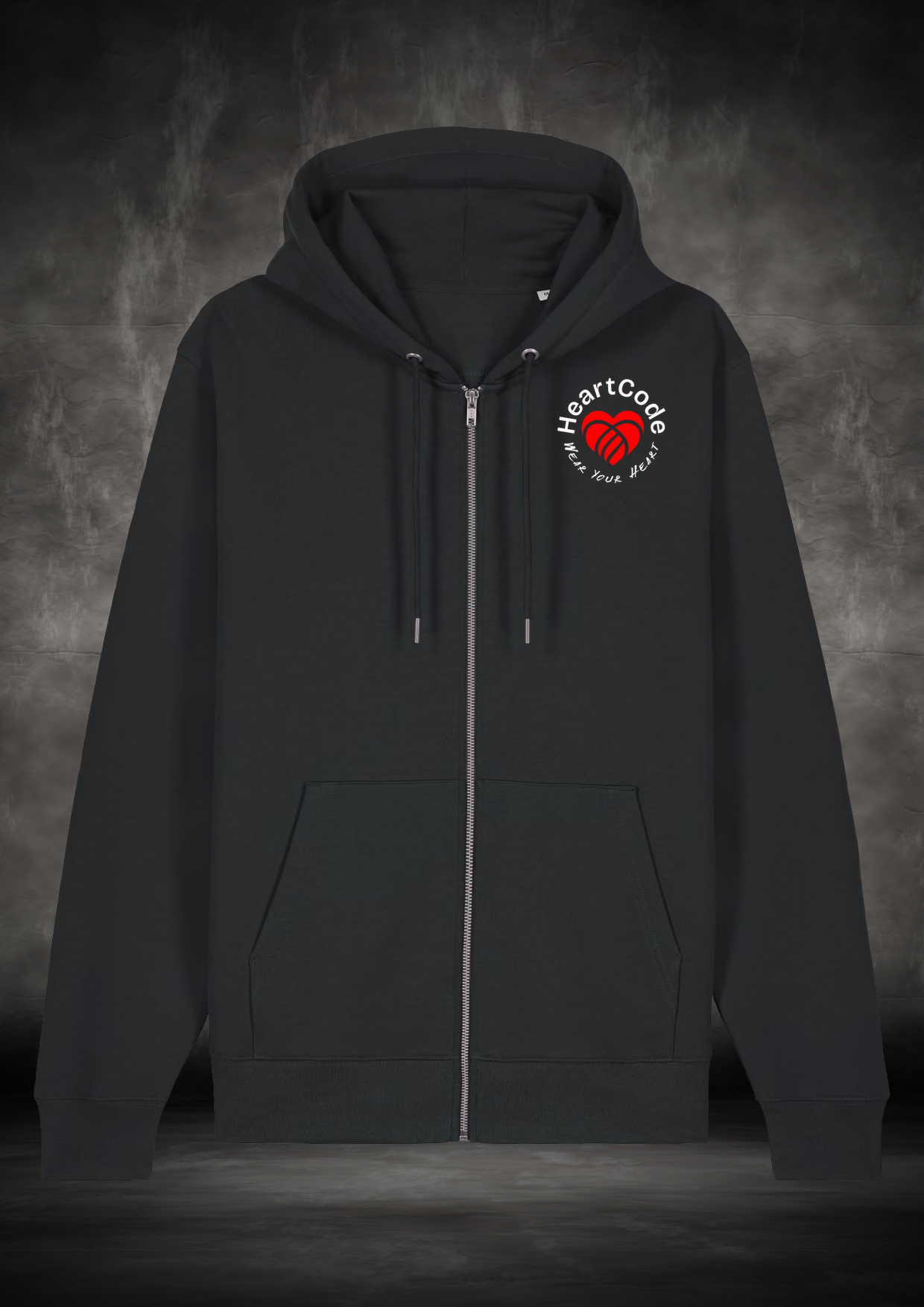 Zip Hoodie - My heart belongs truly special