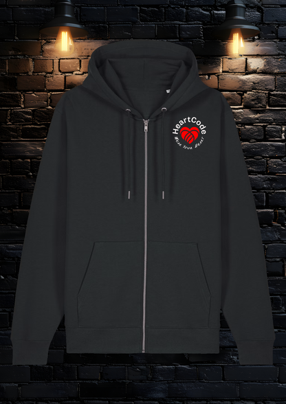 Zip Hoodie - Committed not searching