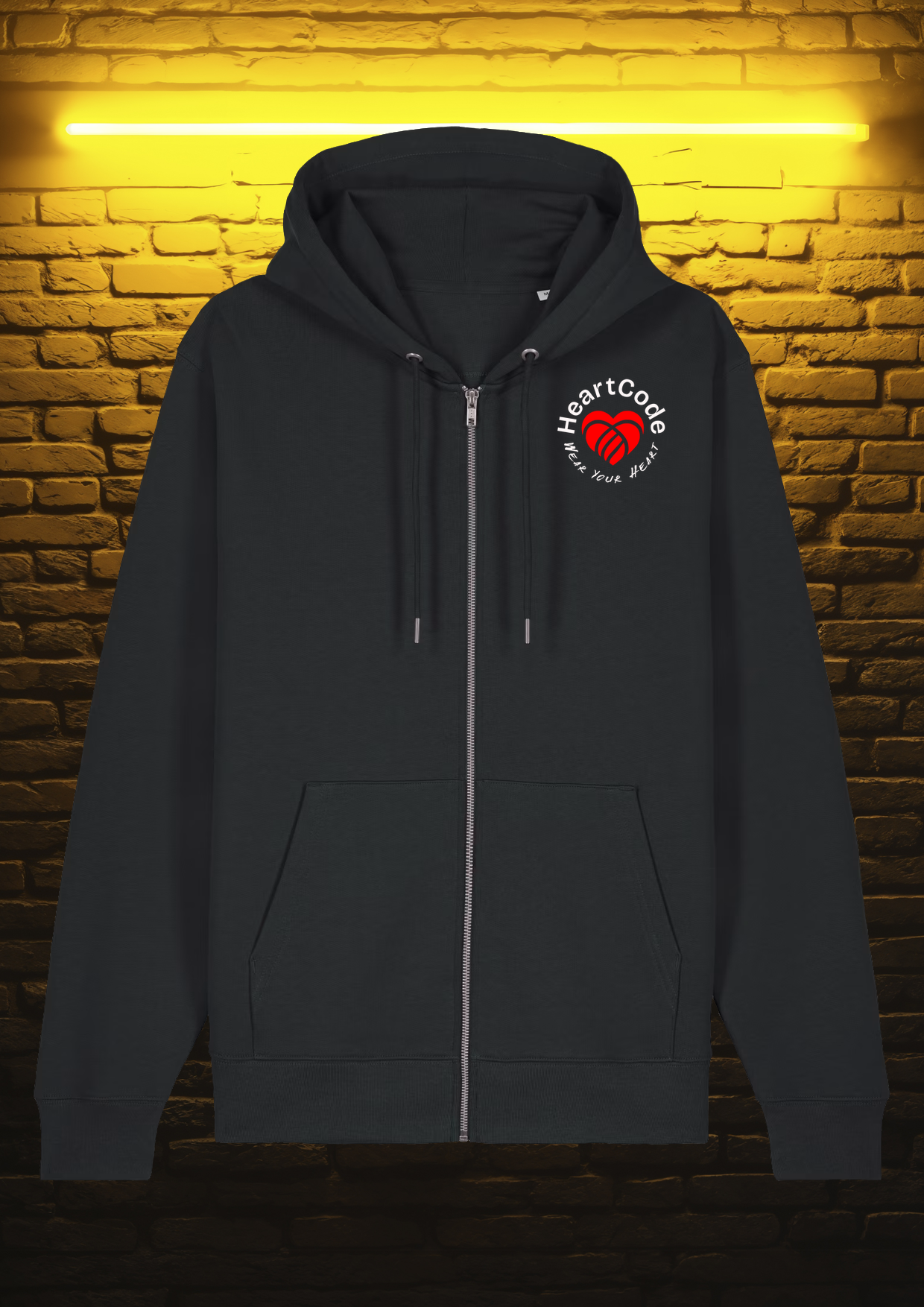 Zip Hoodie - Happily in Love