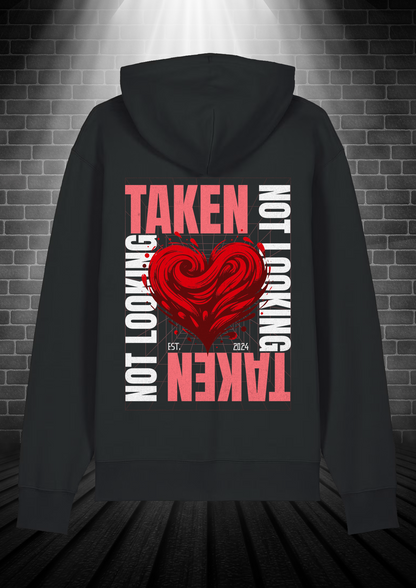 Hoodie - Taken Not Looking