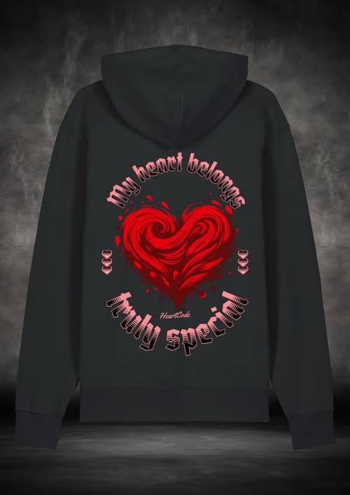 Hoodie - My heart belongs truly special