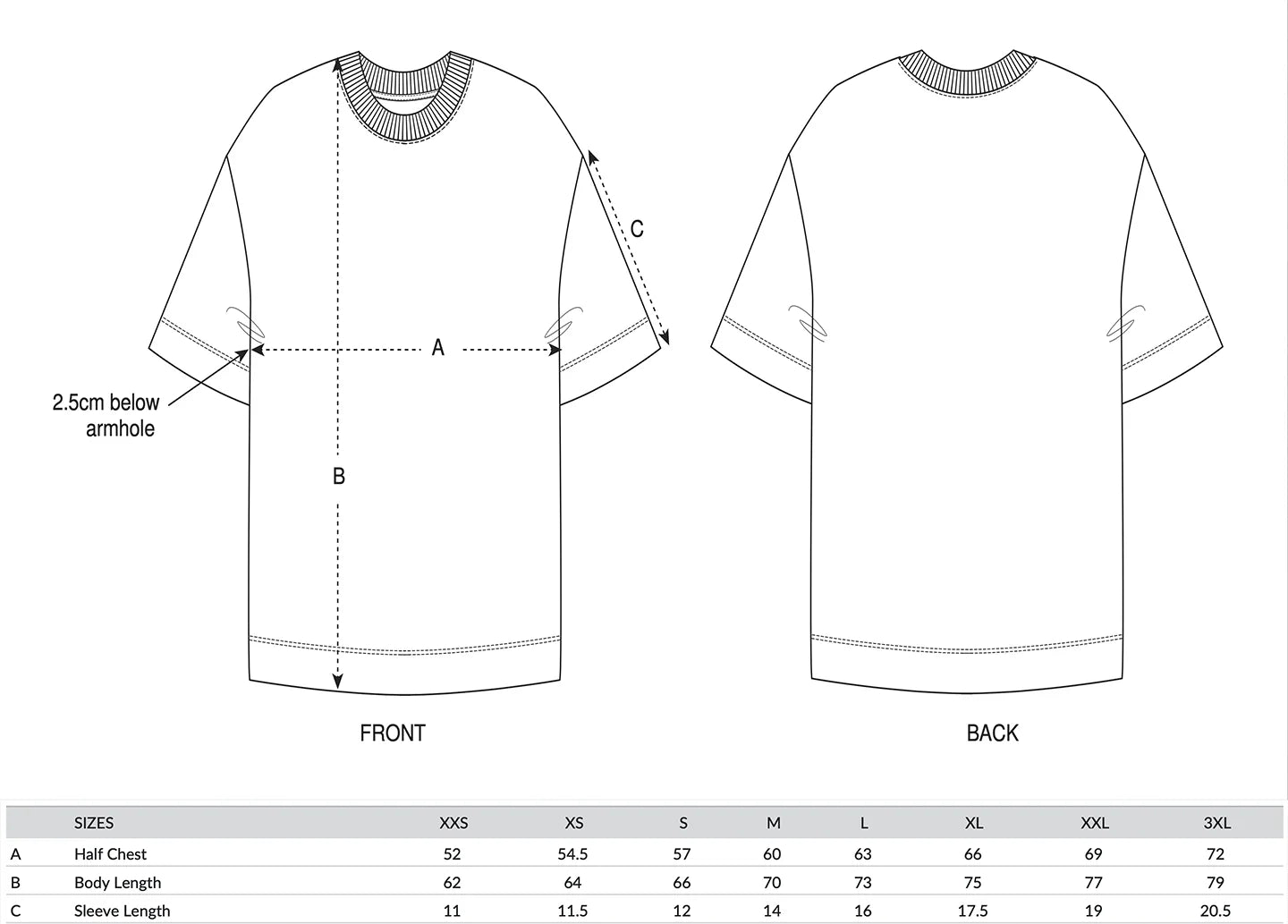 Oversized - Taken Not Looking