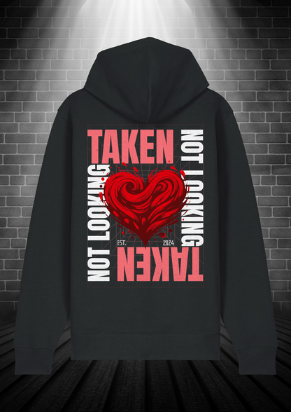 Zip Hoodie - Taken Not Looking