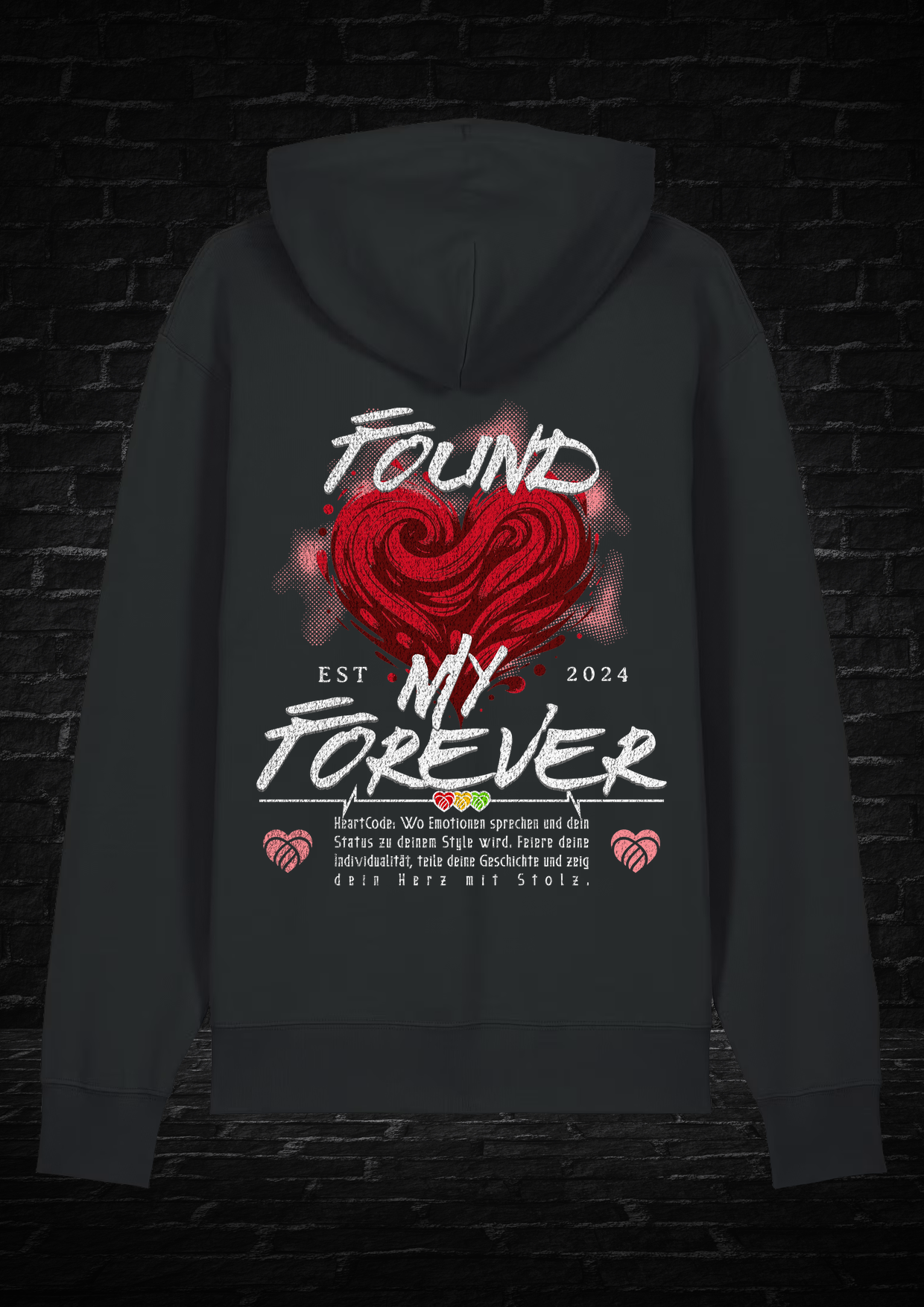 Hoodie - Found My Forever