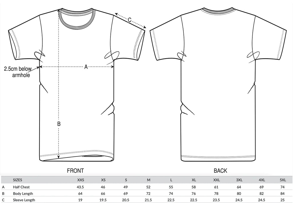 T-Shirt - Committed not searching