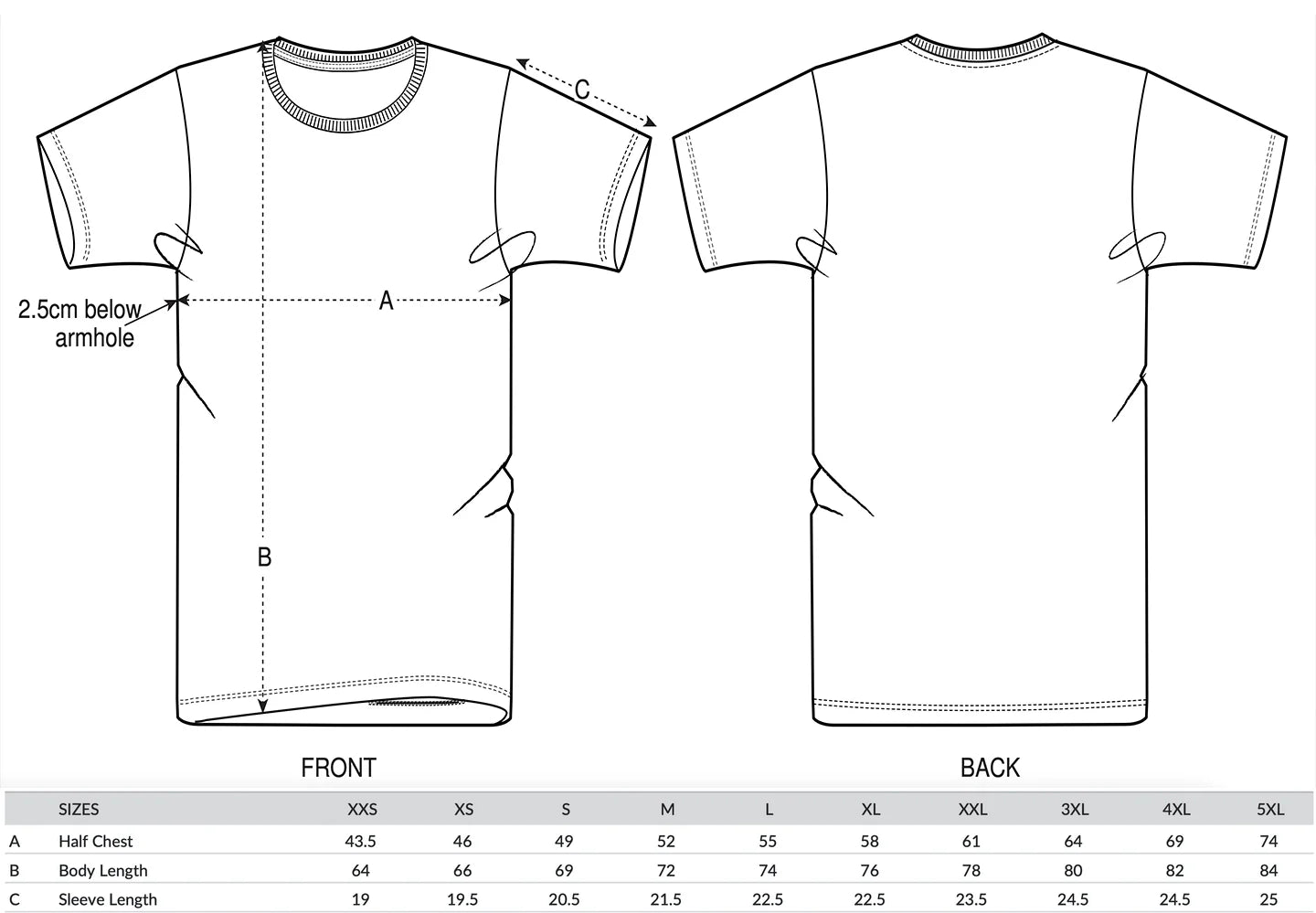 T-Shirt - Taken Not Looking