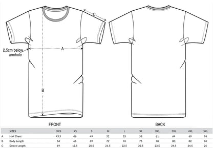 T-Shirt - Taken Not Looking