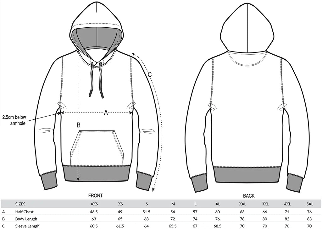Hoodie - Committed not searching