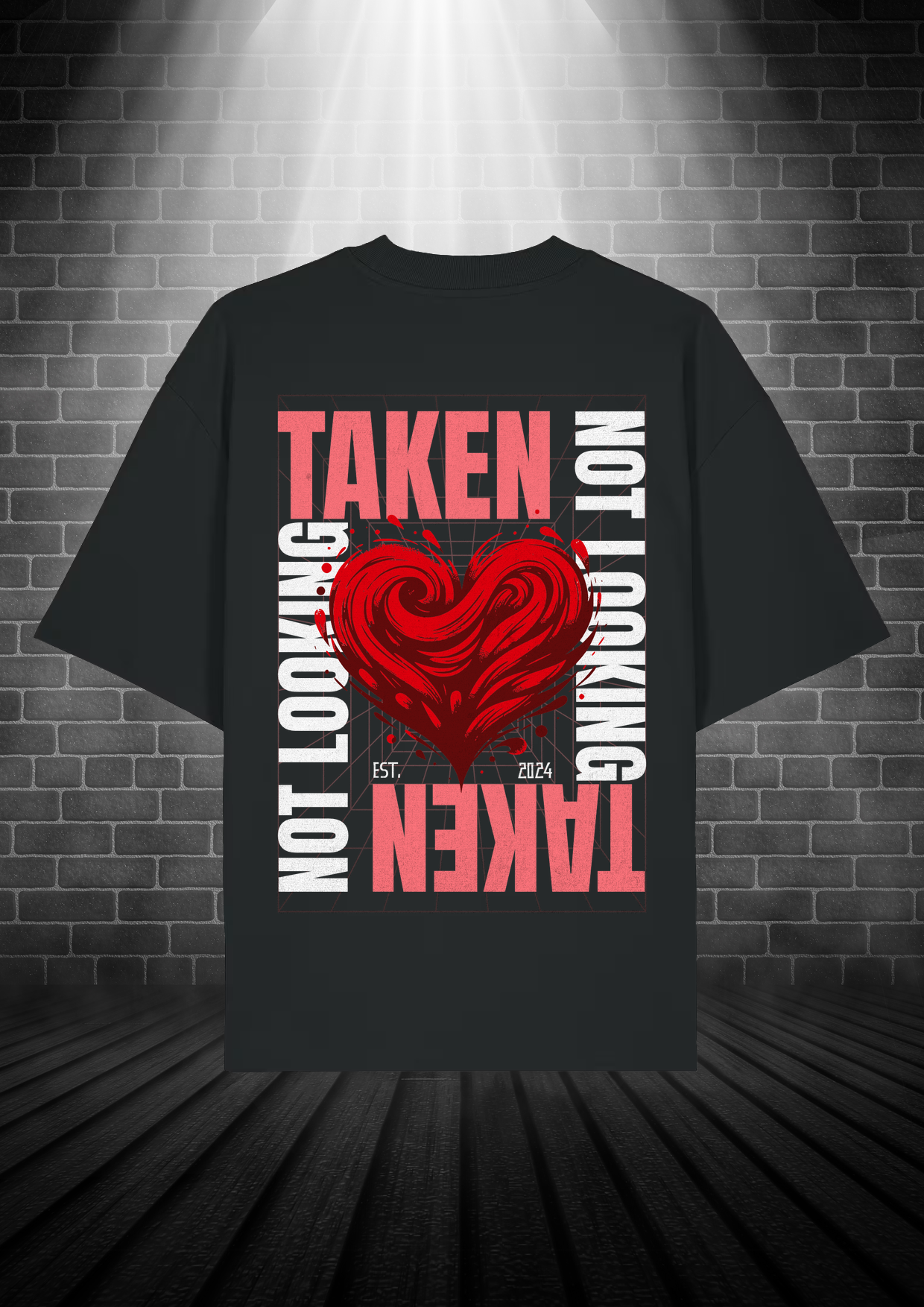 Oversized - Taken Not Looking