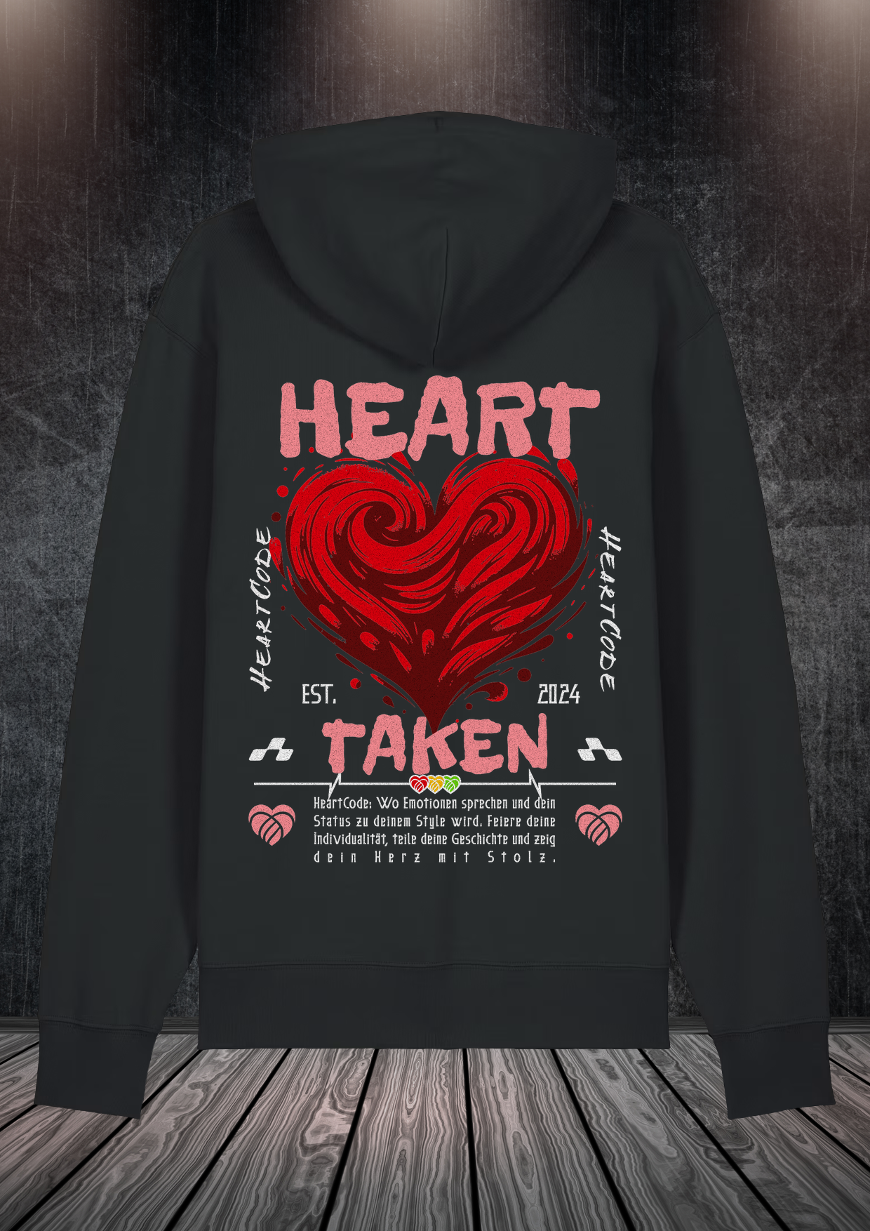 Hoodie - Heart Taken