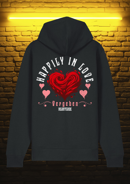Zip Hoodie - Happily in Love