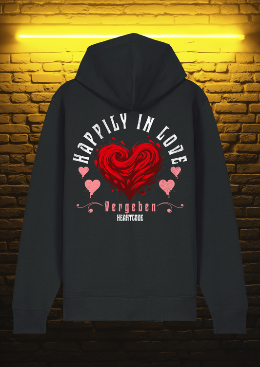 Zip Hoodie - Happily in Love