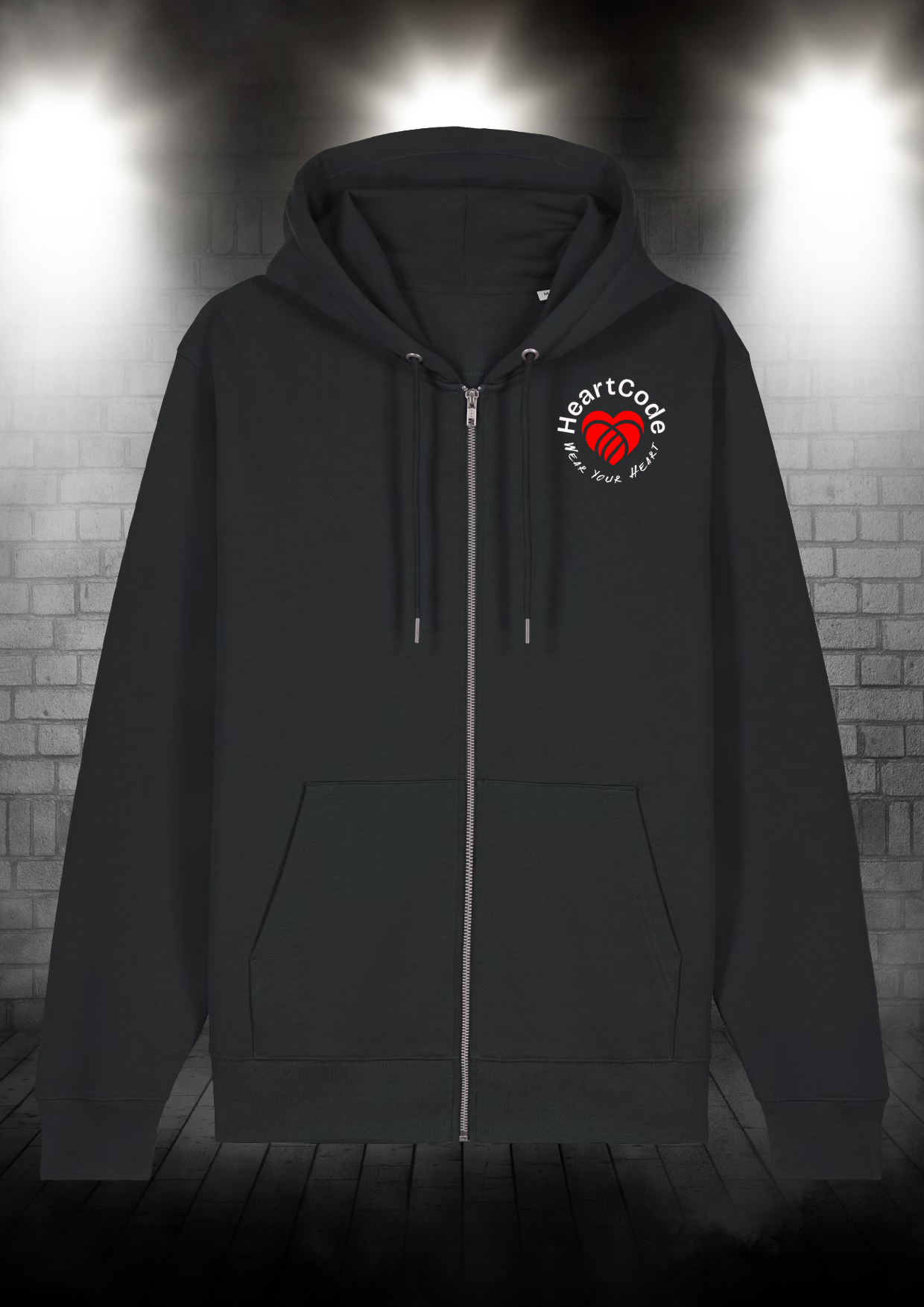 Zip Hoodie - In Love and Loving it