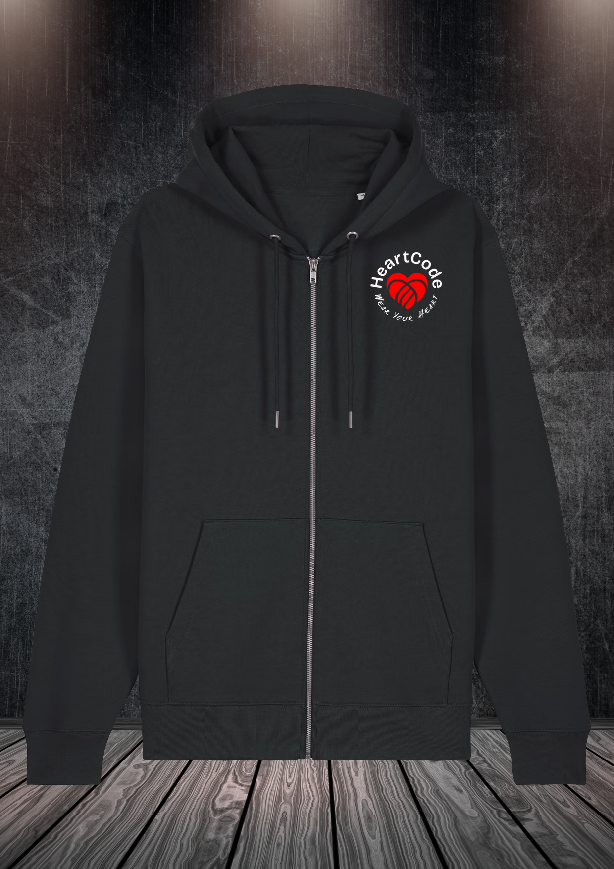 Zip Hoodie - Heart Taken