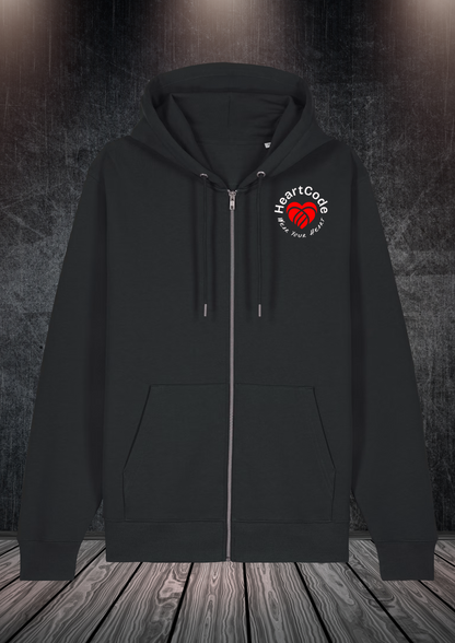 Zip Hoodie - Heart Taken