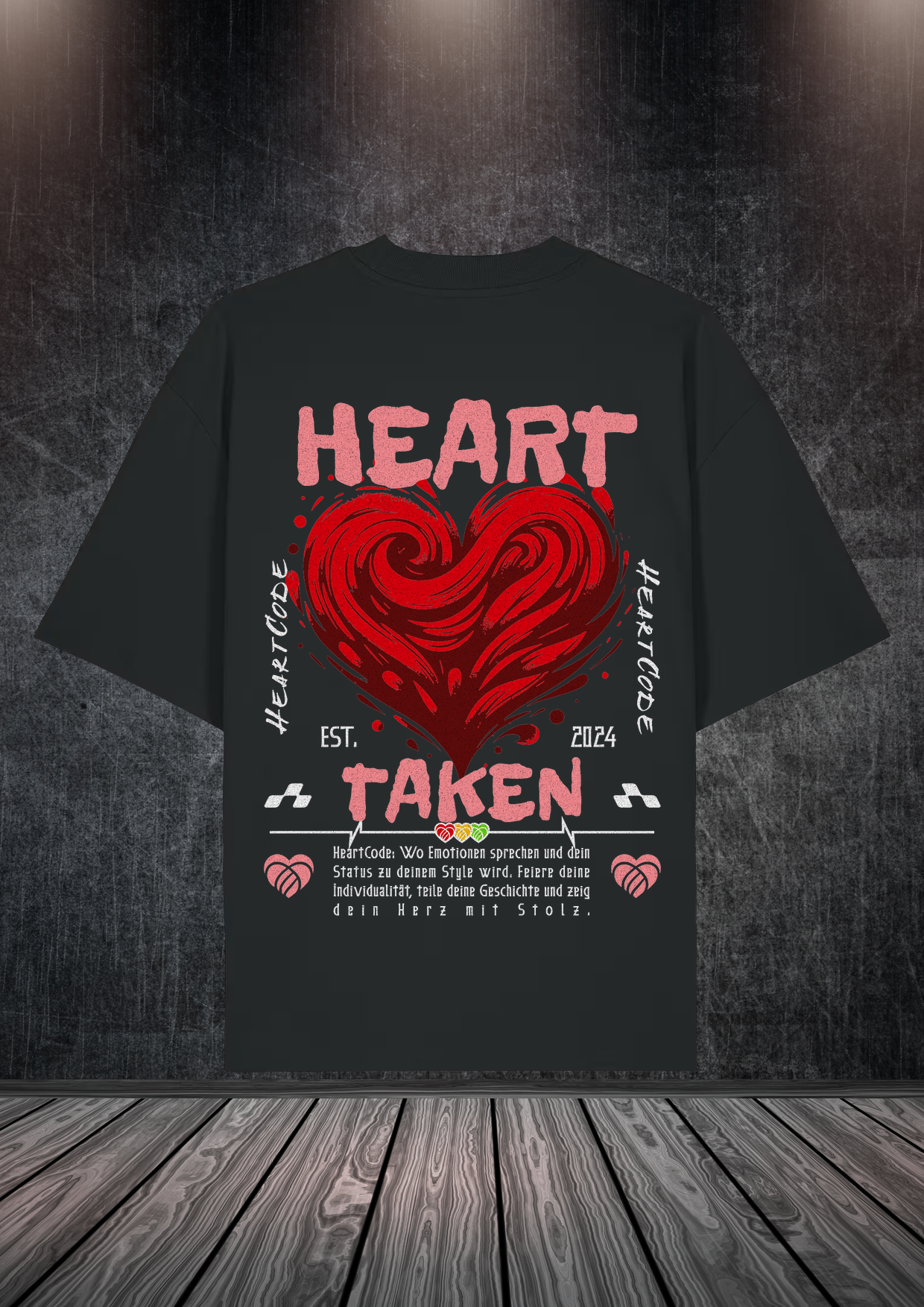 Oversized - Heart Taken