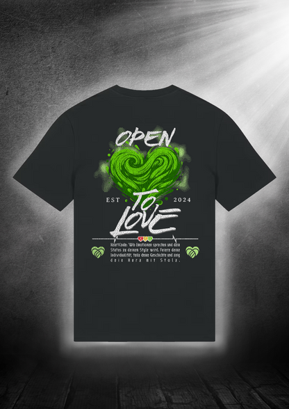 T-Shirt - OPEN TO LOVE