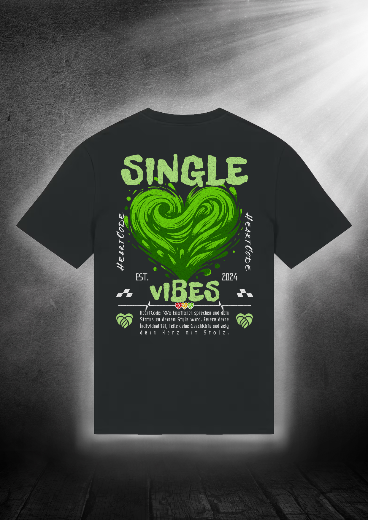 T-Shirt - SINGLE VIBES