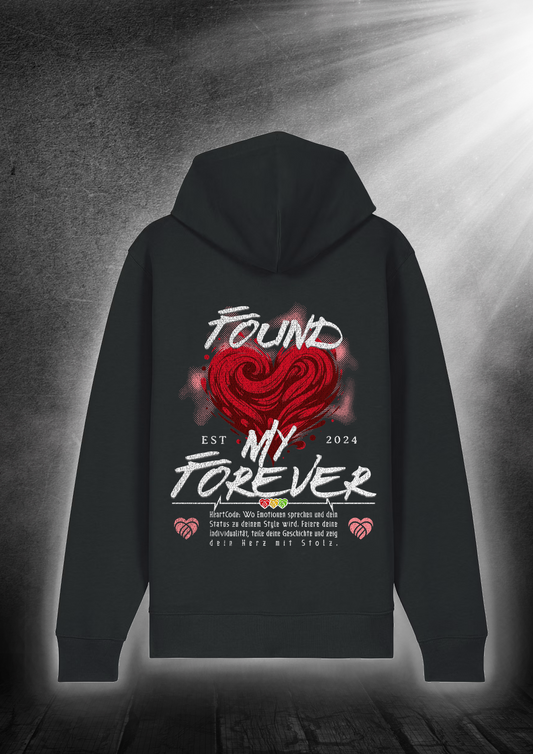 Zip Hoodie - FOUND MY FOREVER