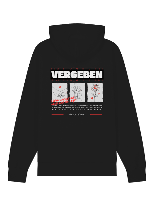 Hoodie - Vergeben
