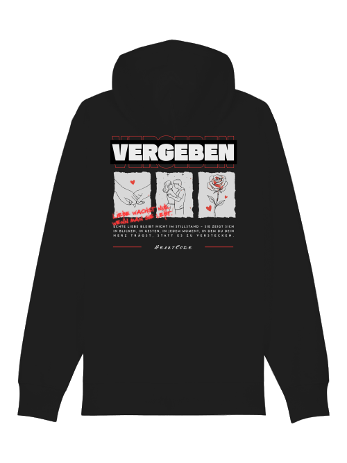 Zip Hoodie - Vergeben