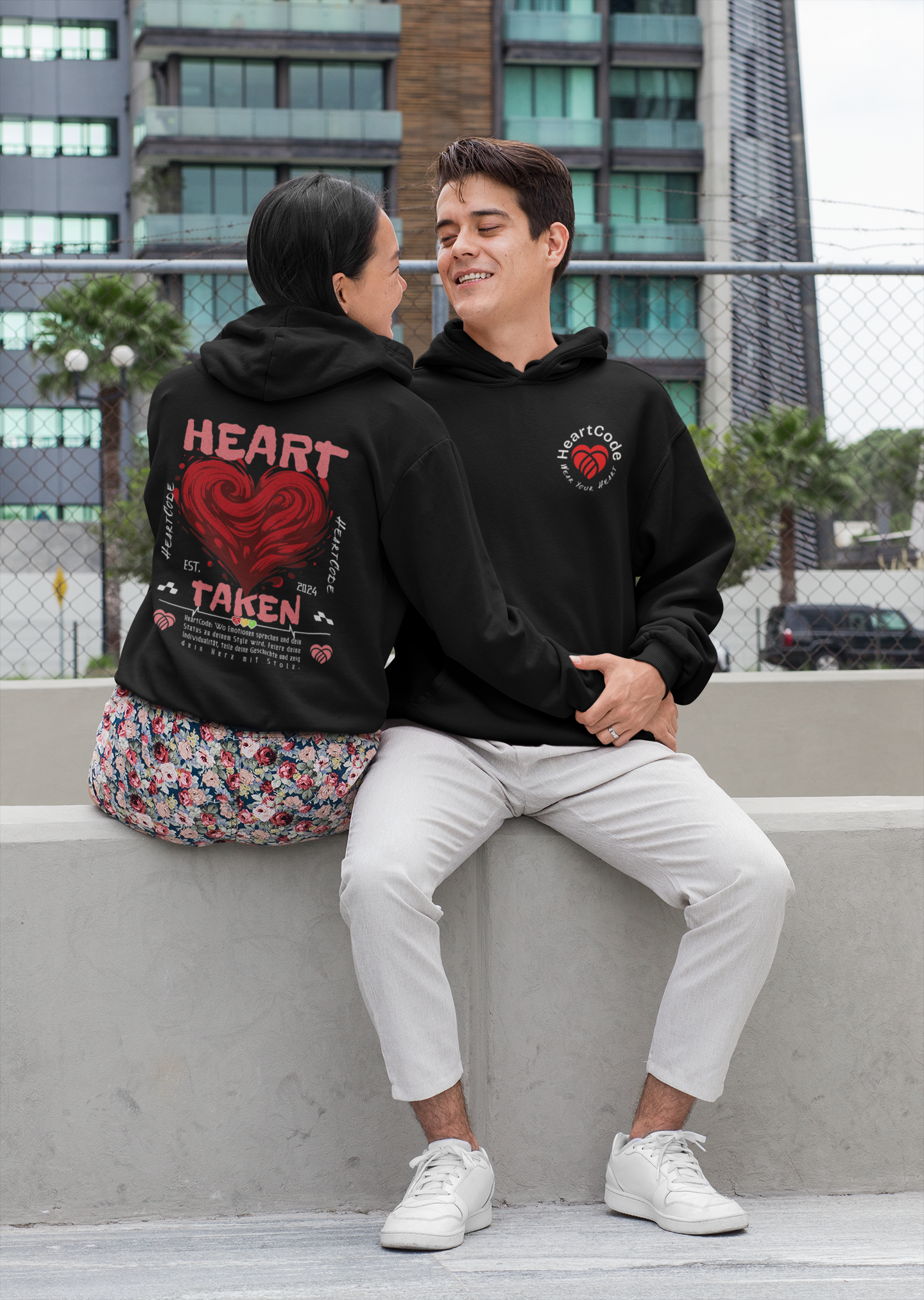 Hoodie - Heart Taken