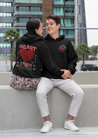 Hoodie - Heart Taken