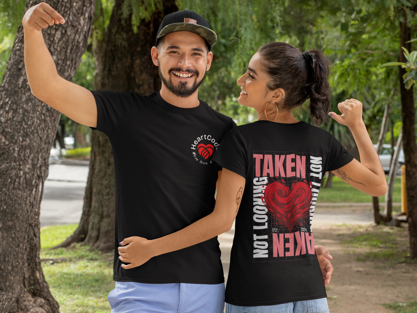 T-Shirt - Taken Not Looking