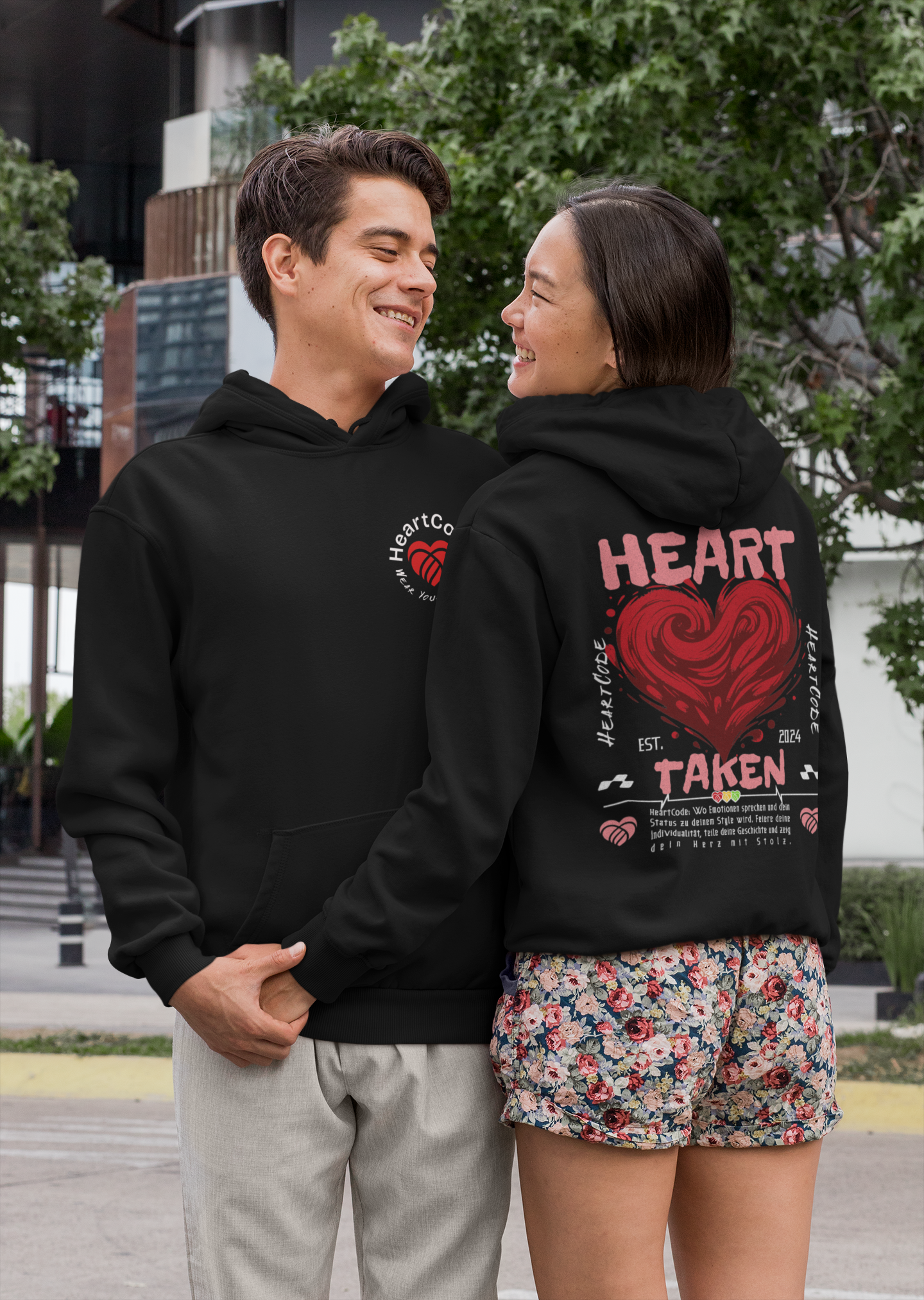 Hoodie - Heart Taken