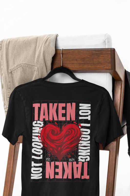 T-Shirt - Taken Not Looking